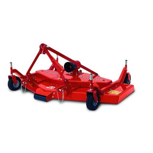 Landscaping grooming mower - C50 series - ROTOMEC SpA - rear-mount ...