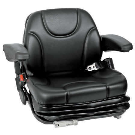 Tractor seat - FULLY - SEAT INDUSTRIES Srl - with mechanical suspension / with armrest