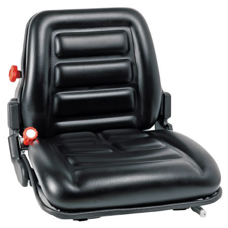 Seat with mechanical suspension - MUL 011 - SEAT INDUSTRIES Srl - without armrest