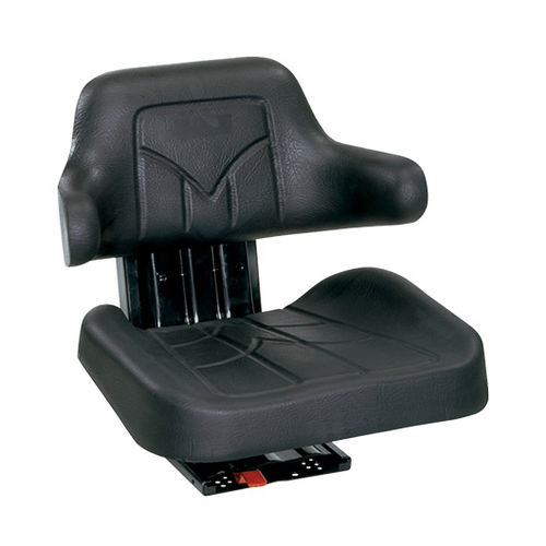 Tractor seat - TRE AVVOLGENTE PUR - SEAT INDUSTRIES Srl - with mechanical suspension / without armrest