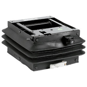 Pneumatic seat suspension - MOL 550 S - SEAT INDUSTRIES Srl - 24 V / 12 V / adjustable-height