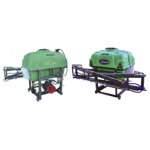 Mounted sprayer - SERHAS TARIM ALETLERI IML.PAZ.SAN.TIC.LTD.STI - folding arms / with diaphragm pump