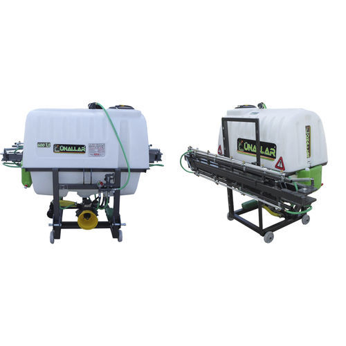 Tractor-mounted sprayer - SERHAS TARIM ALETLERI IML.PAZ.SAN.TIC.LTD.STI - folding arms / with diaphragm pump