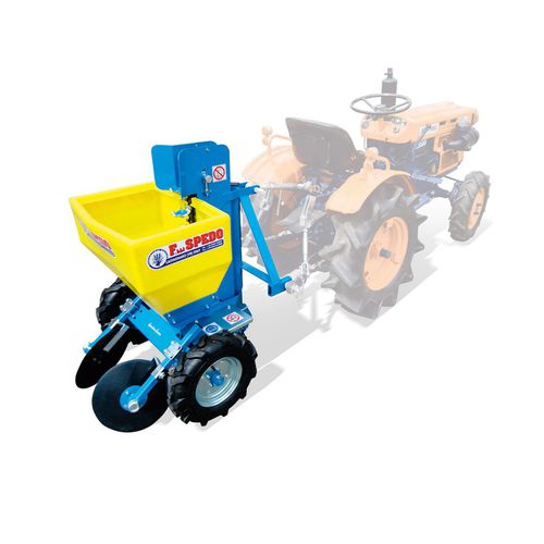 Potato planter - SPA series - SPEDO F.LLI di Spedo Susanna & C. Sas - automatic / 2-row / 1-row