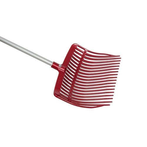 Hay pitchfork with metal handle - 015C - STEA Snc di Finazzi A.F. & C.