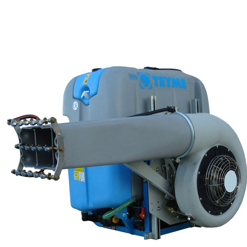 Towed agricultural atomizer - MURCIA - TEYME TECNOLOGIA AGRICOLA - mounted / for row crops / small farm