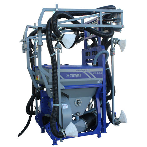 Viticulture duster - DTSS 660 - TEYME TECNOLOGIA AGRICOLA - for row crops / mounted