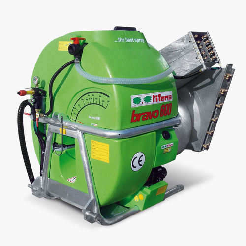 Mounted agricultural atomizer - Bravo Line  - TIFONE Srl - for viticulture / for arboriculture / for row crops