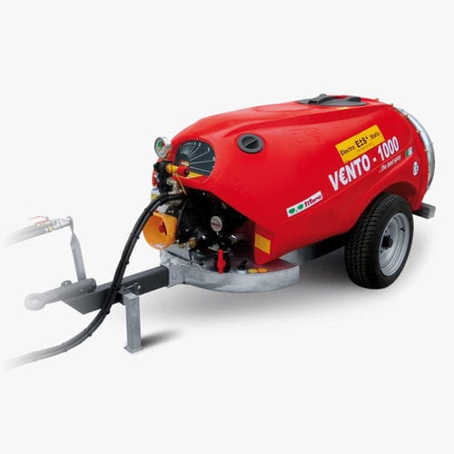 Towed agricultural atomizer - Vento Axial Line - TIFONE Srl - for viticulture / for orchards / with axial propeller