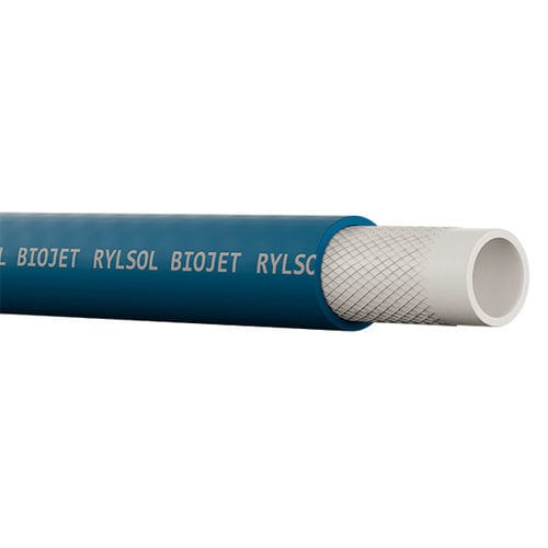 Hose - Rylsol Biojet - TIPSA - rubber / pressured water conduction / braided