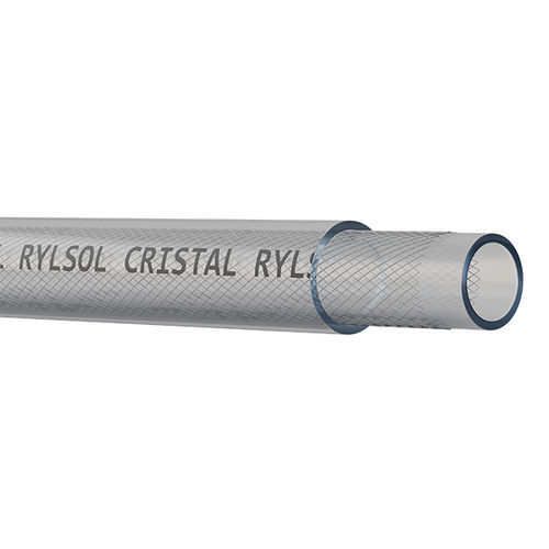 Hose - Braided Crystal rylsol - TIPSA - air distribution / supply / PVC