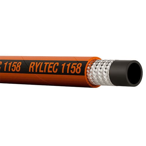 Hose - Ryltec 1158 - TIPSA - rubber / stainless steel / braided