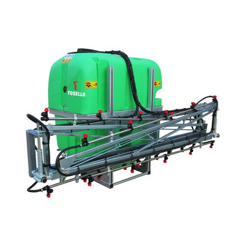 Mounted sprayer - Gold LI - TOSELLO Srl - folding arms