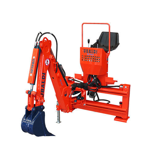 Tractor backhoe - RE 18.3 - Gruppo Rapisarda Ubaldi - hydraulic