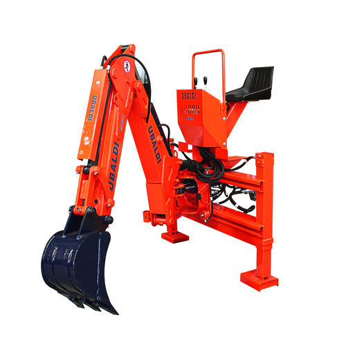 Tractor backhoe - RE 22.4 - Gruppo Rapisarda Ubaldi - hydraulic