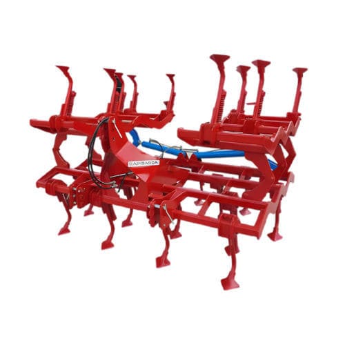 Mounted vibro-cultivator - LIGHT 4 - Gruppo Rapisarda Ubaldi - 3-point hitch / folding / spring tine