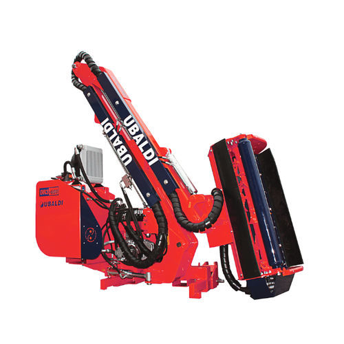 Mounted reach mower - DR3/500-600 - Gruppo Rapisarda Ubaldi - flail / folding