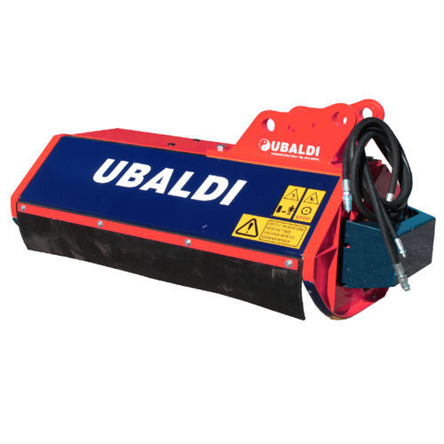 Mounted mulcher - RA L series - Gruppo Rapisarda Ubaldi - hammer / knife / 14 hammers