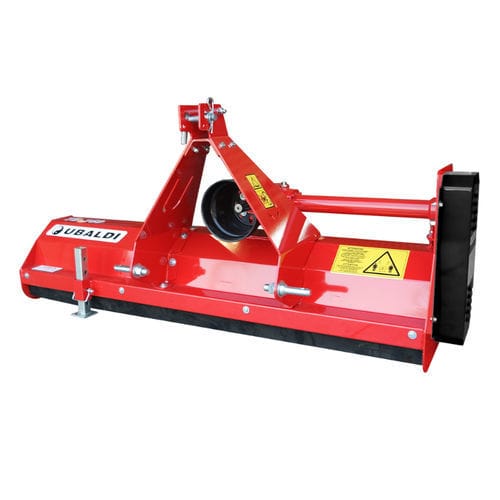 Mounted mulcher - TE series - Gruppo Rapisarda Ubaldi - hammer / knife / 16 hammers