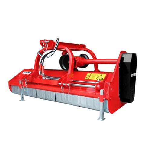 Mounted mulcher - REV S series - Gruppo Rapisarda Ubaldi - hammer / knife / for row crops