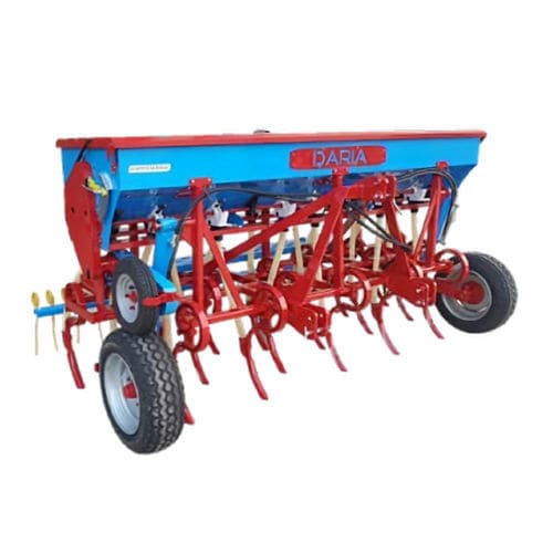 Mechanical seed drill - DARIA - Gruppo Rapisarda Ubaldi - tine / tractor-mounted / 3-point hitch