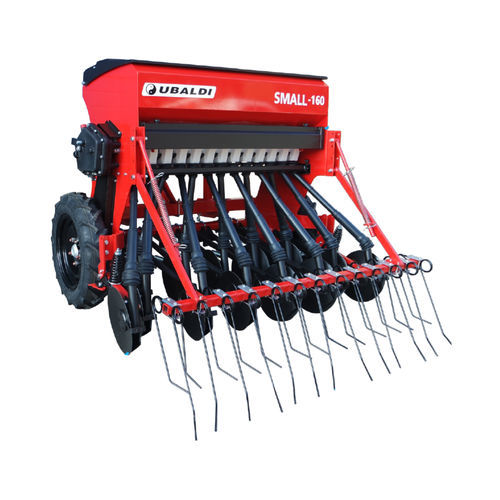 Mechanical seed drill - AMICA SMALL series - Gruppo Rapisarda Ubaldi - tractor-mounted / 3-point hitch / towed