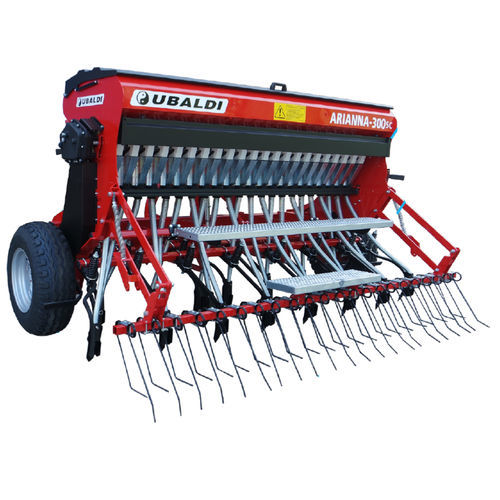 Mechanical seed drill - ARIANNA S-SC series - Gruppo Rapisarda Ubaldi - disc / towed / with fertilizer applicator