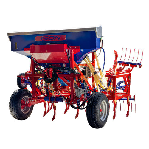 Conventional seed drill - ISON - Gruppo Rapisarda Ubaldi - tractor-mounted / 3-point hitch / folding