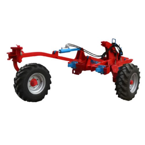 Dolly trailer - BROTHER PLUS - Gruppo Rapisarda Ubaldi - agricultural / 0 t...10 t / with pneumatic braking