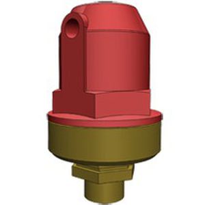 Regulating valve - UNIRAIN S.A. - air purge / irrigation / for gas