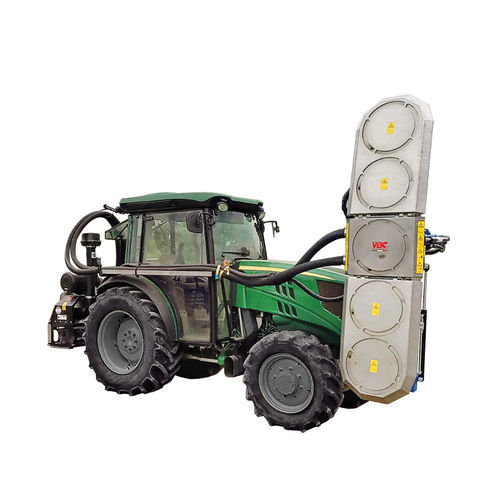 Mechanical leaf remover - DF1 PLUS - V.B.C. Srl - mounted