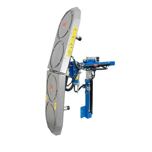Mechanical leaf remover - DF1 - V.B.C. Srl - mounted