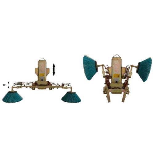 Mechanical weeder - S.1PS - V.M.A. Srl - mounted / brush / electric