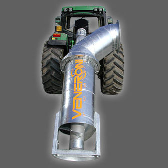 Slurry pump - LC 50 - VENERONI Srl - screw