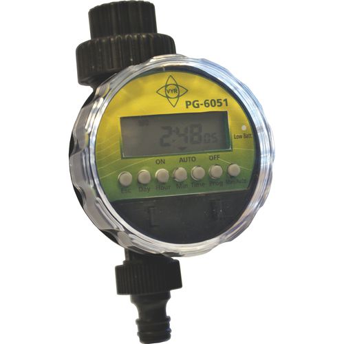 Control valve irrigation controller - 6051 - VYRSA S.A. - digital / battery-powered