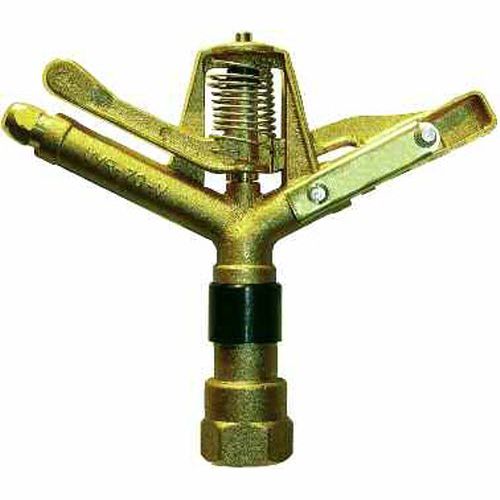 impact sprinklers in series