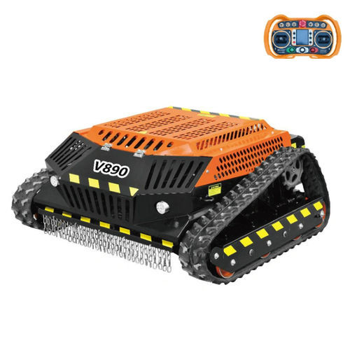 Remote control mower - JRSY-V890 - ZHEJIANG JIARUI MACHINERY CO. LTD - grass / slope / lightweight