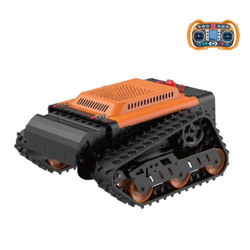 Remote control mower - JRSY-500 - ZHEJIANG JIARUI MACHINERY CO. LTD - grass / slope / lightweight