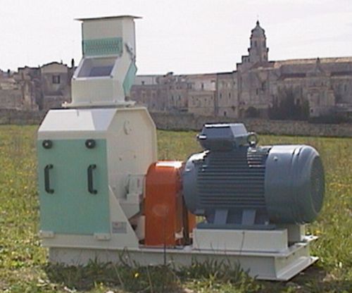 Wheat mill - BMMA - Defino Giancaspro - barley / hammer