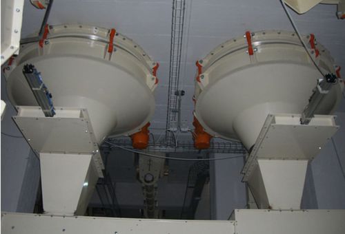 Grain silo - EV - Defino Giancaspro - discharge