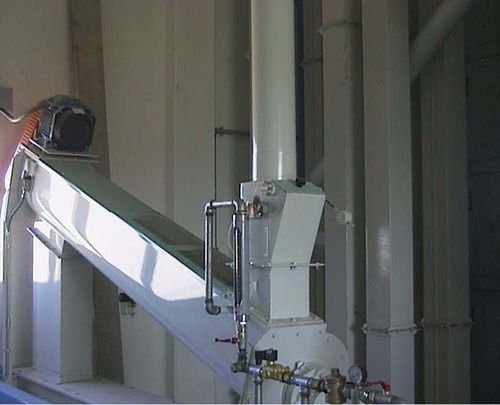 Grain pre-cleaner - BBGA - Defino Giancaspro - seed / vibrating mesh