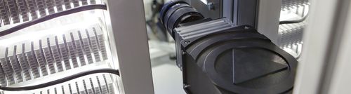 Plant phenotyping robot - RGB - WPS - for greenhouse / automated / indoor