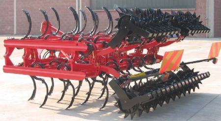 Mounted vibro-cultivator - VM450-RY - Mainardi Maintech - with roller / rigid tine / 3-point hitch