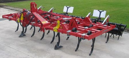 Mounted vibro-cultivator - VP400 - Mainardi Maintech - with roller / rigid tine / 3-point hitch