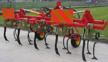 Mounted mechanical weeder - ZIR400 - Mainardi Maintech - weeding / fixed