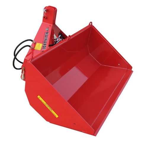 Shovel bucket - PL 250 - Mainardi Maintech