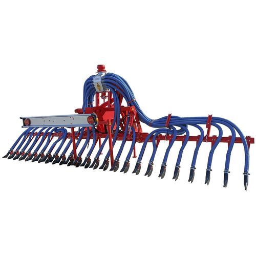 Pasture slurry incorporator - TILL-RBO24 - 30 - 36 - Mainardi Maintech - mounted / tine