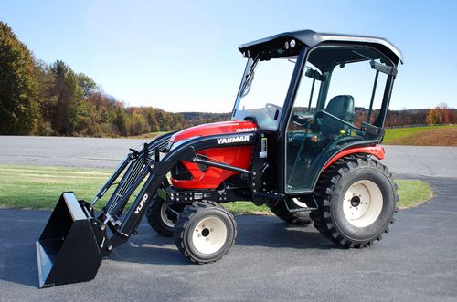 Tractor cab - 1CYSA4GC - Curtis Industries - custom-made
