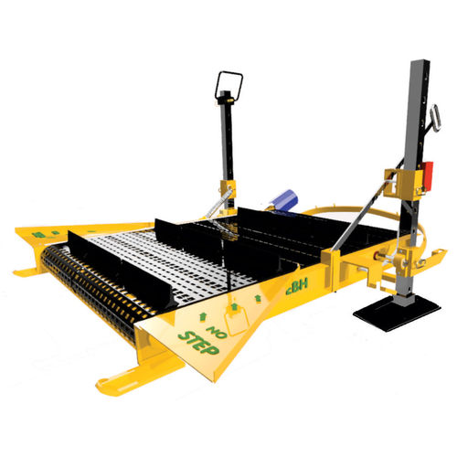 Aquatic weed harvester machine 170EBH Weedoo boat