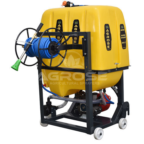 Garden sprayer - ABP-300	 - Agrose Agricultural Machinery - mounted / vineyard / with piston pump